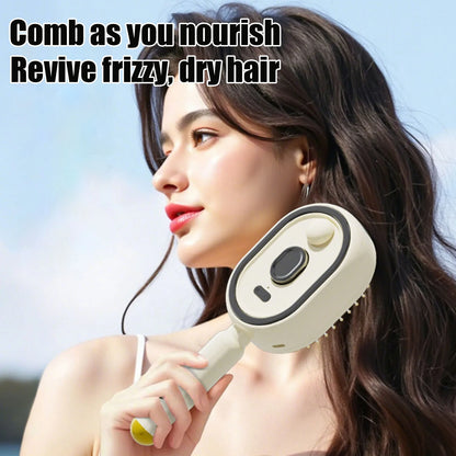 Brosse vapeur électrique avec brumisateur