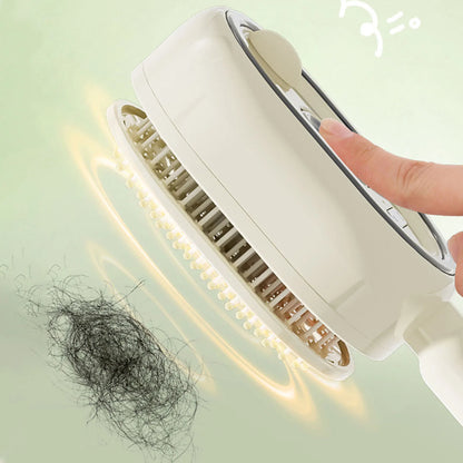 Brosse vapeur électrique avec brumisateur