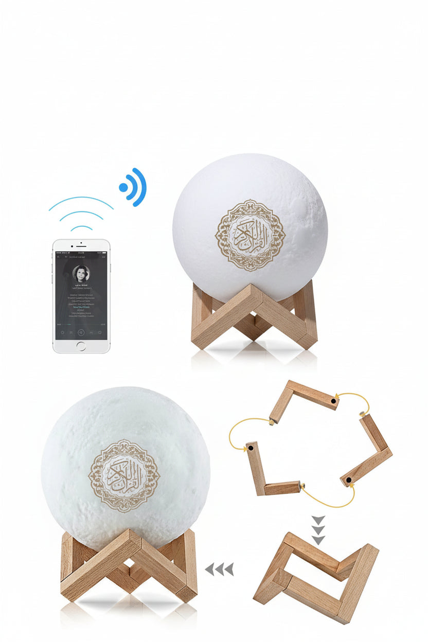 Quran veilleuse lampe
