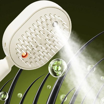 Brosse vapeur électrique avec brumisateur