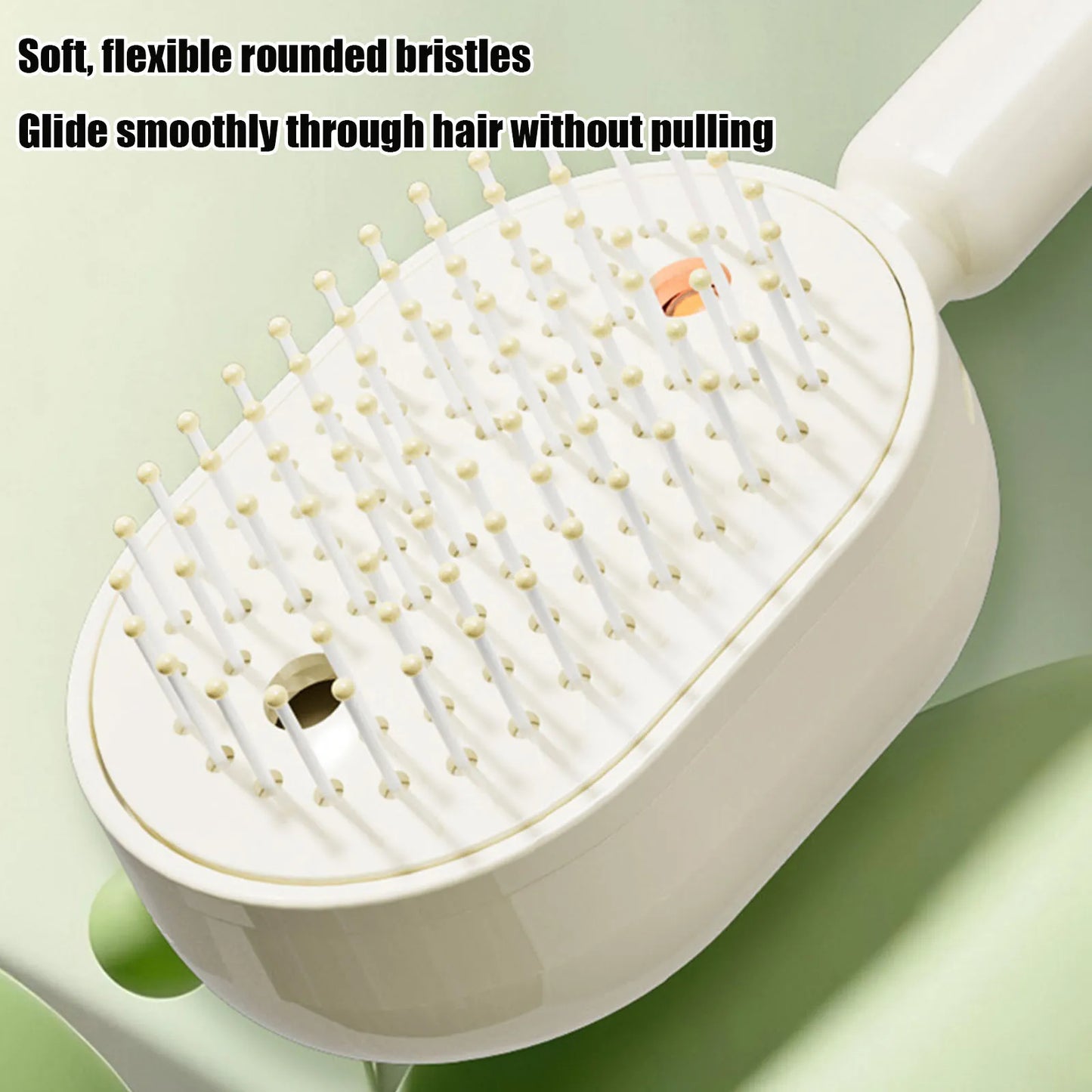 Brosse vapeur électrique avec brumisateur