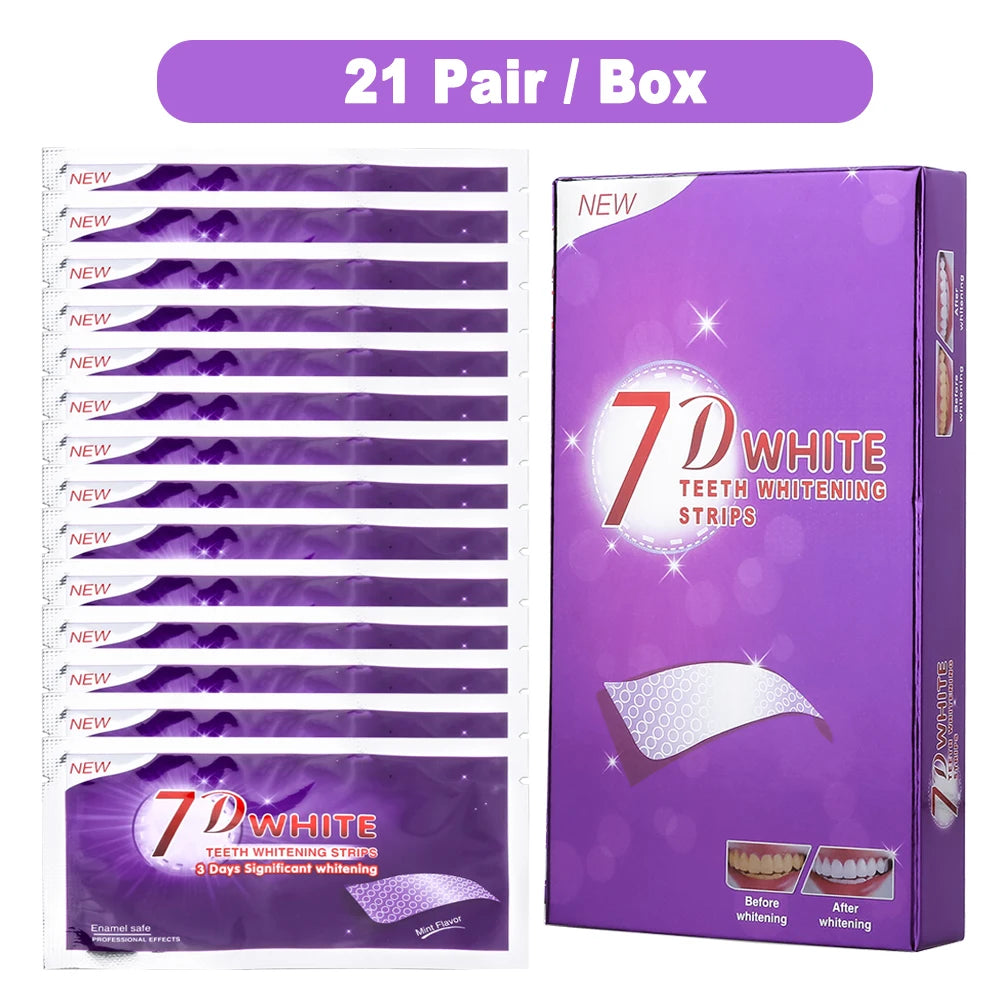 Bandes blanchissantes violettes