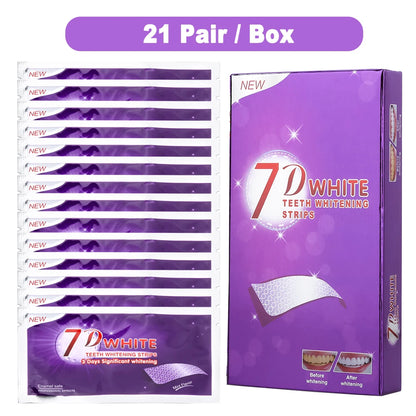 Bandes blanchissantes violettes