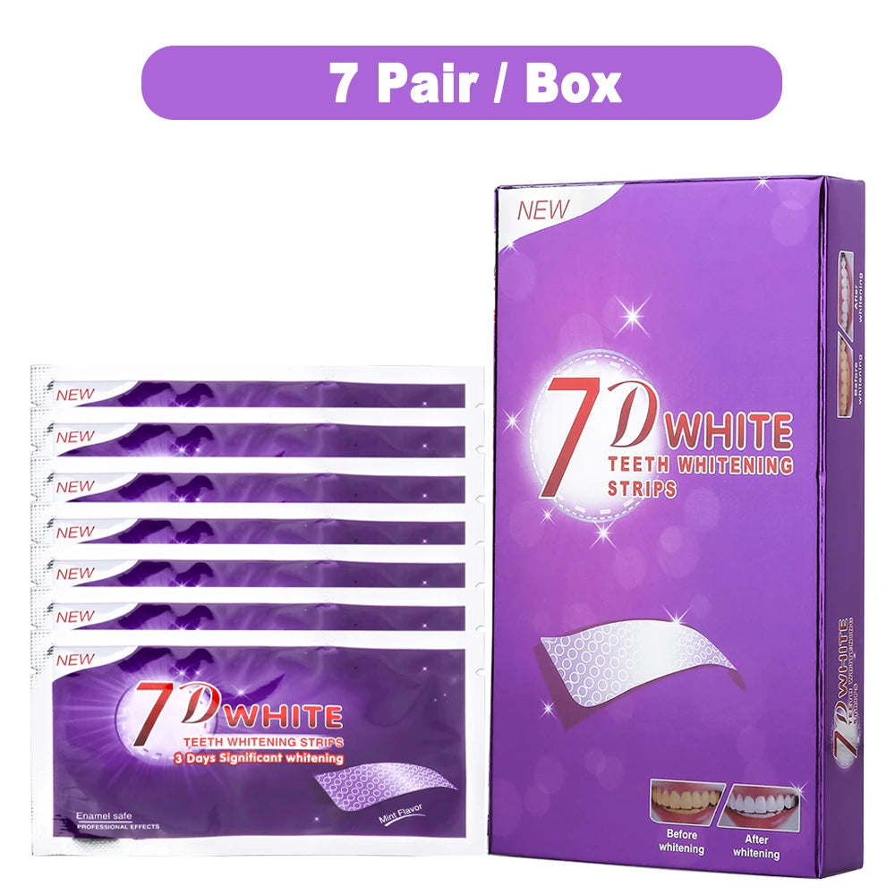 Bandes blanchissantes violettes