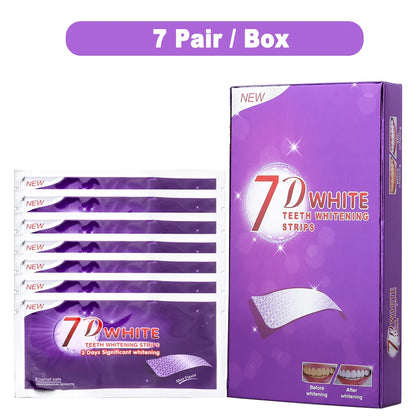 Bandes blanchissantes violettes
