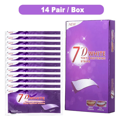 Bandes blanchissantes violettes