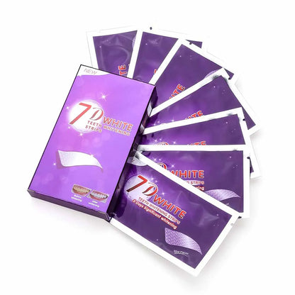 Bandes blanchissantes violettes