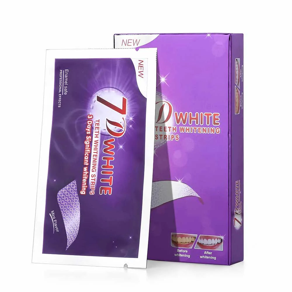 Bandes blanchissantes violettes