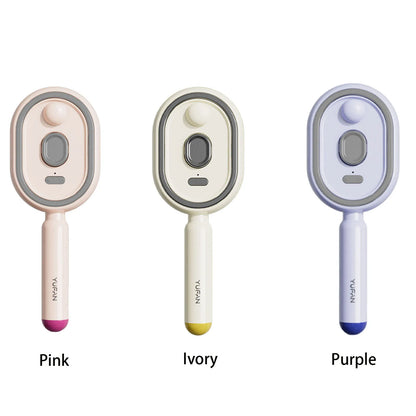 Brosse vapeur électrique avec brumisateur