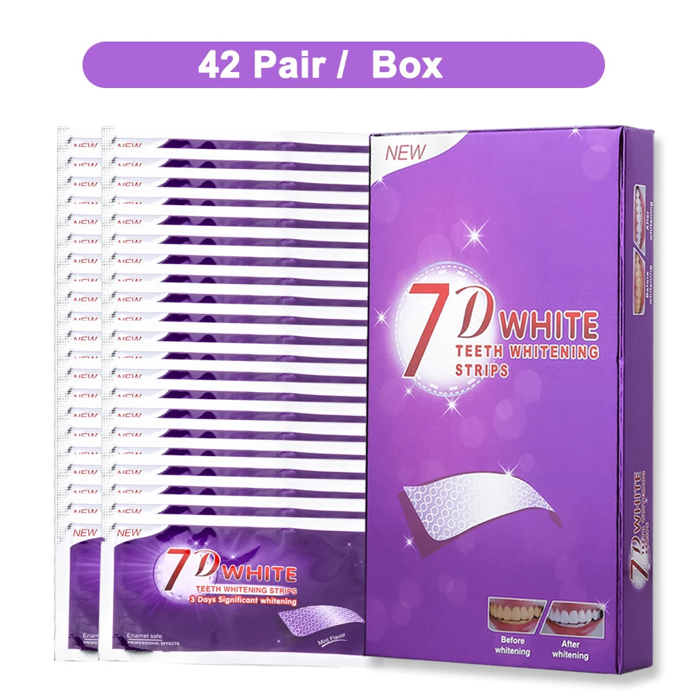 Bandes blanchissantes violettes