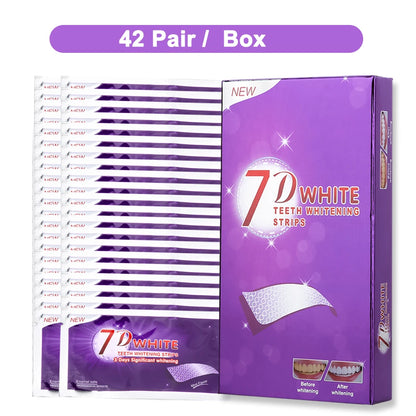 Bandes blanchissantes violettes