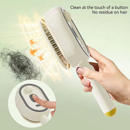 Brosse vapeur électrique avec brumisateur