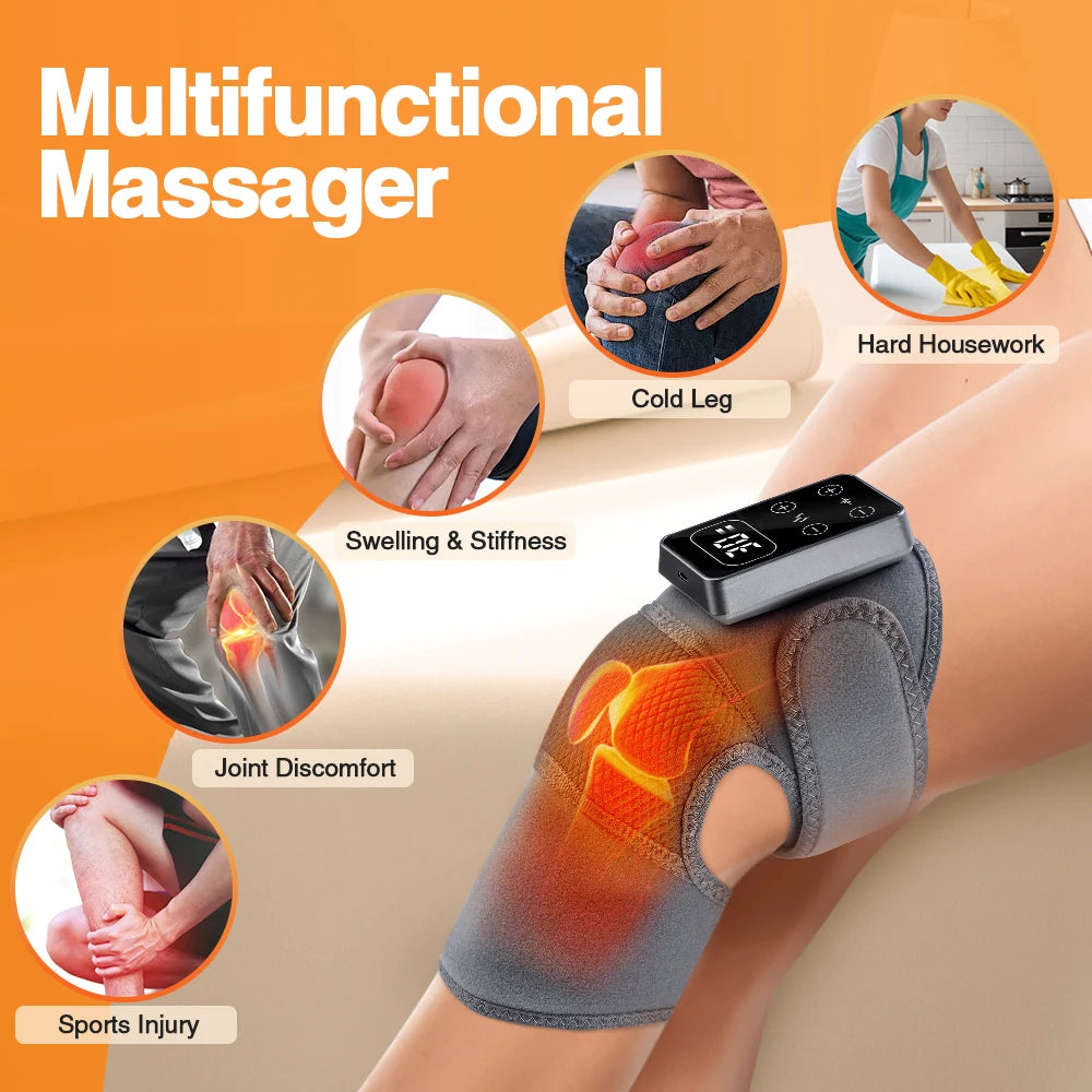 Appareil de massage pour genoux et coudes