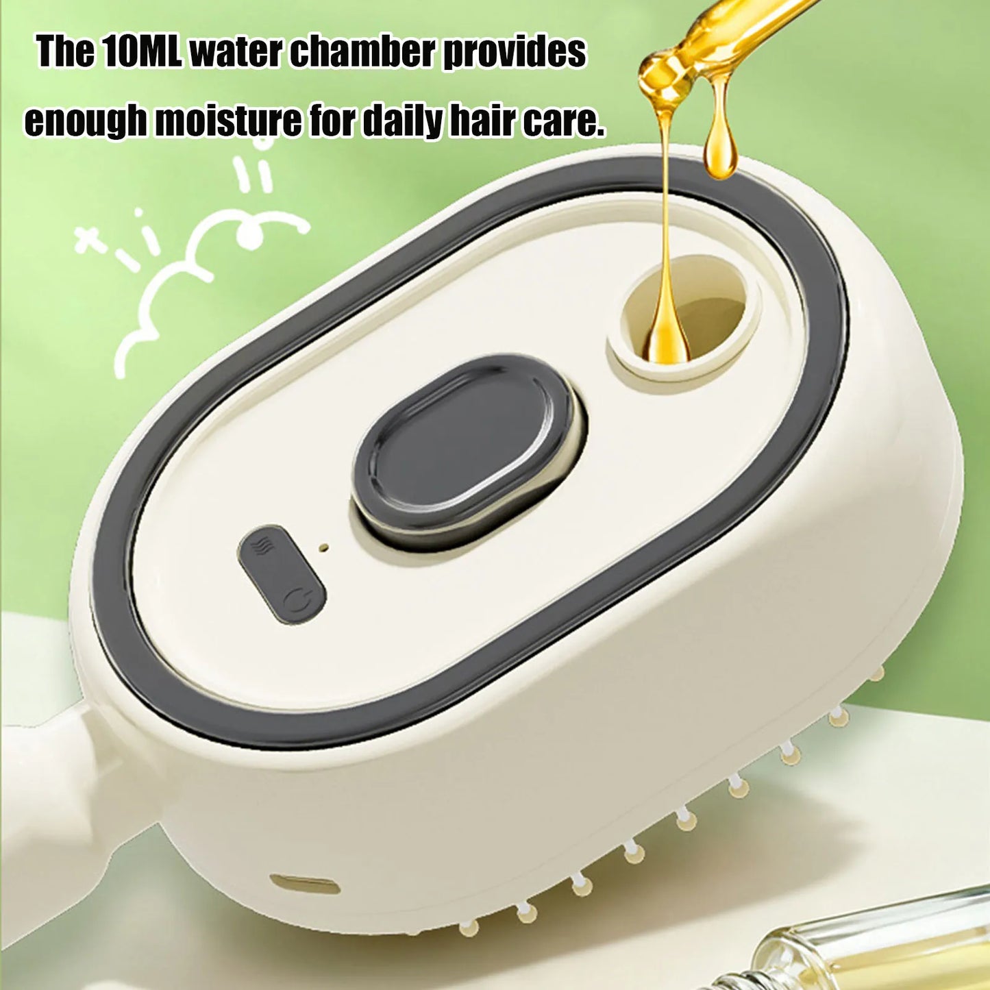 Brosse vapeur électrique avec brumisateur
