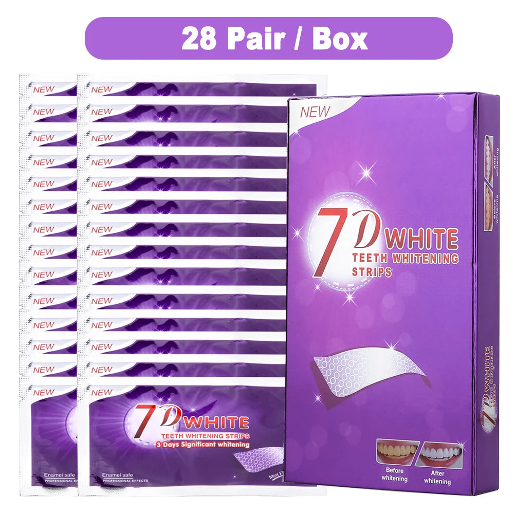 Bandes blanchissantes violettes