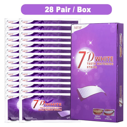 Bandes blanchissantes violettes
