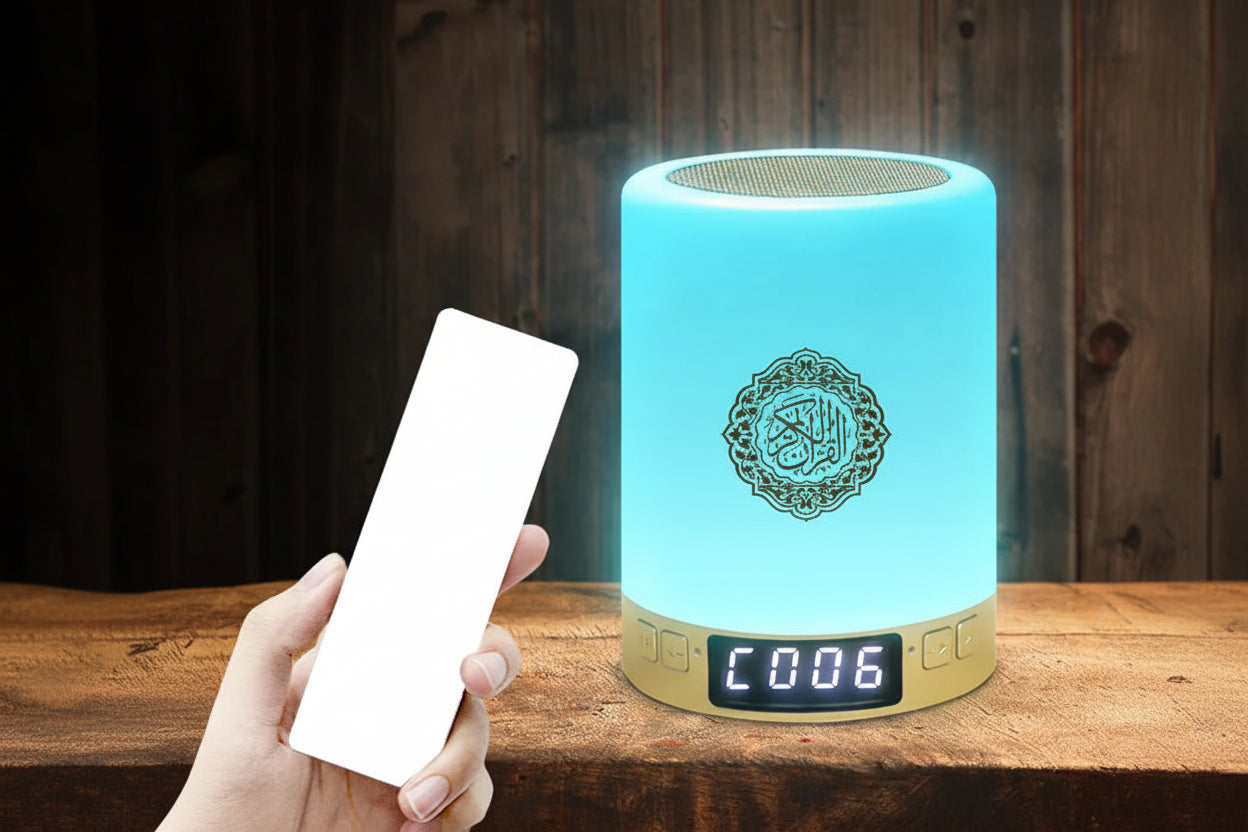 Quran veilleuse lampe