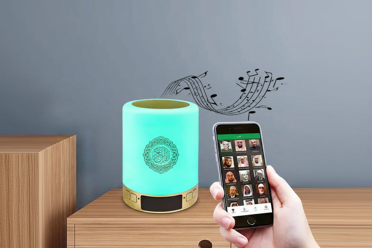 Quran veilleuse lampe